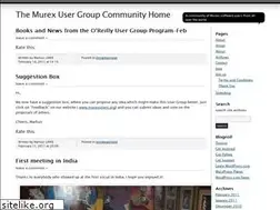 Sites similar to murexusers.wordpress.com