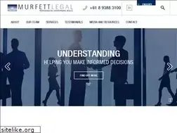 Sites similar to murfett.com.au