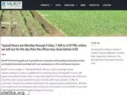Sites similar to murffturf.com