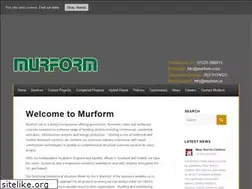 Sites similar to murform.com