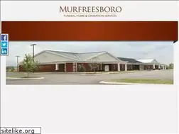Sites similar to murfreesborofuneralhome.com
