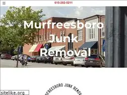 Sites similar to murfreesborojunkremoval.com