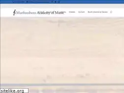 Sites similar to murfreesboromusic.com