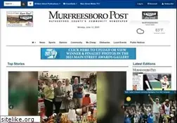 Sites similar to murfreesboropost.com