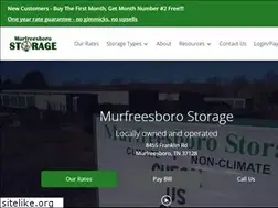 Sites similar to murfreesborostorage.net