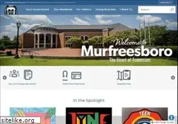 Sites similar to murfreesborotn.gov