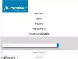 Sites similar to murgenthal.ch