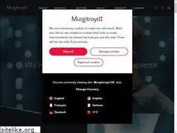 Sites similar to murgitroyd.co.uk