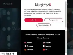 Sites similar to murgitroyd.com
