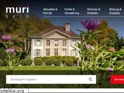 Sites similar to muri-guemligen.ch