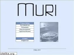 Sites similar to muri.se
