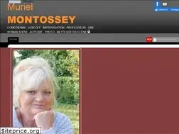 Sites similar to muriel-montossey.fr