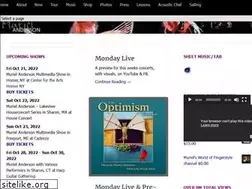 Sites similar to murielanderson.com