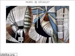 Sites similar to murieldecaillet.ch