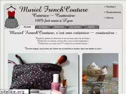 Sites similar to murielfrenchcouture.fr