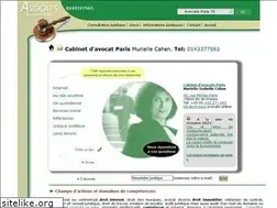 Sites similar to murielle-cahen.com