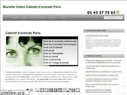 Sites similar to murielle-cahen.fr