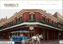 Sites similar to muriels.com