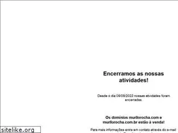 Sites similar to murilorocha.com.br