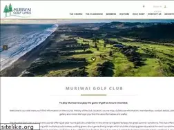 Sites similar to muriwaigolfclub.co.nz