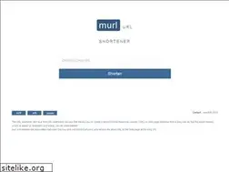Sites similar to murl.com