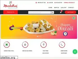 Sites similar to murlidharsweets.com