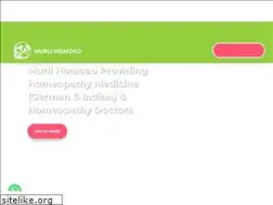 Sites similar to murlihomeo.com