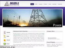 Sites similar to murliindustries.com