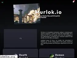 Sites similar to murlok.io