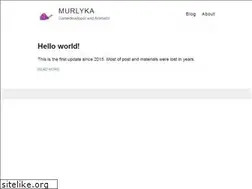 Sites similar to murlyka.com