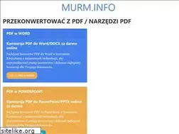 Sites similar to murm.info