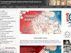 Sites similar to murmanarchiv.ru