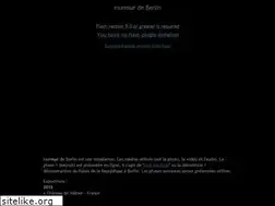 Sites similar to murmur-de-berlin.com