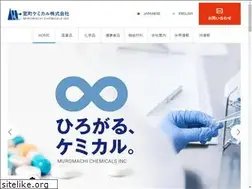 Sites similar to muro-chem.co.jp