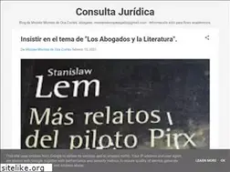 Sites similar to murolegal.blogspot.com