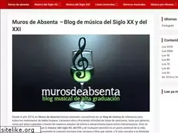 Sites similar to murosdeabsenta.com