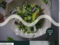 Sites similar to muroyanokonbu.com