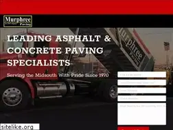 Sites similar to murphreepaving.com
