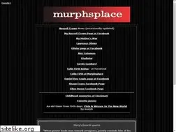 Sites similar to murphsplace.com