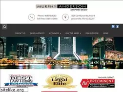 Sites similar to murphyandersonlaw.com
