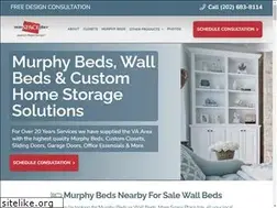 Sites similar to murphybedsandclosets.com
