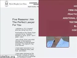 Sites similar to murphyfamilyattorney.com