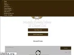 Sites similar to murphyfuneralhome.ca