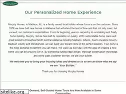 Sites similar to murphyhomesal.com