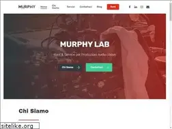 Sites similar to murphylab.tv