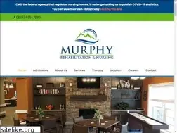 Sites similar to murphyrehabandnursing.com