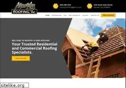 Sites similar to murphyroofing.com