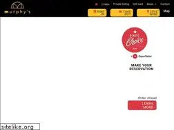 Sites similar to murphys-atlanta-restaurant.com