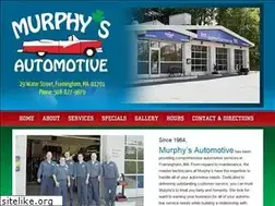 Sites similar to murphysautomotivema.com