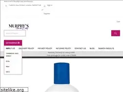 Sites similar to murphysbeauty.co.uk